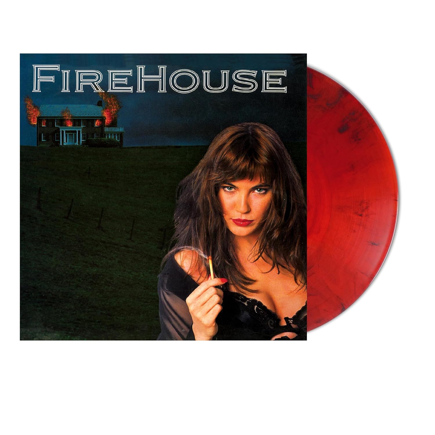 FIREHOUSE - FireHouse (Smoke & Fire Vinyl Edition)